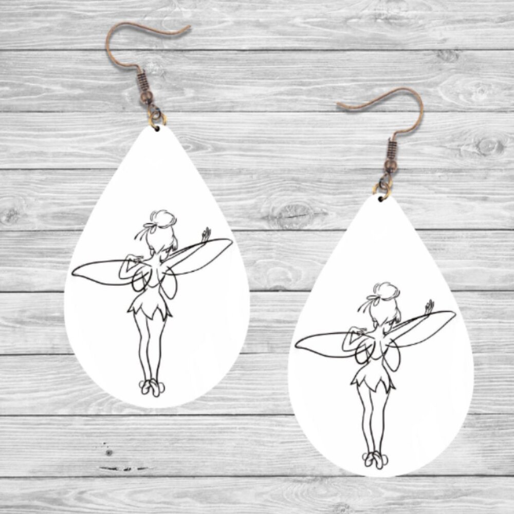 Disney Tinkerbell Earrings